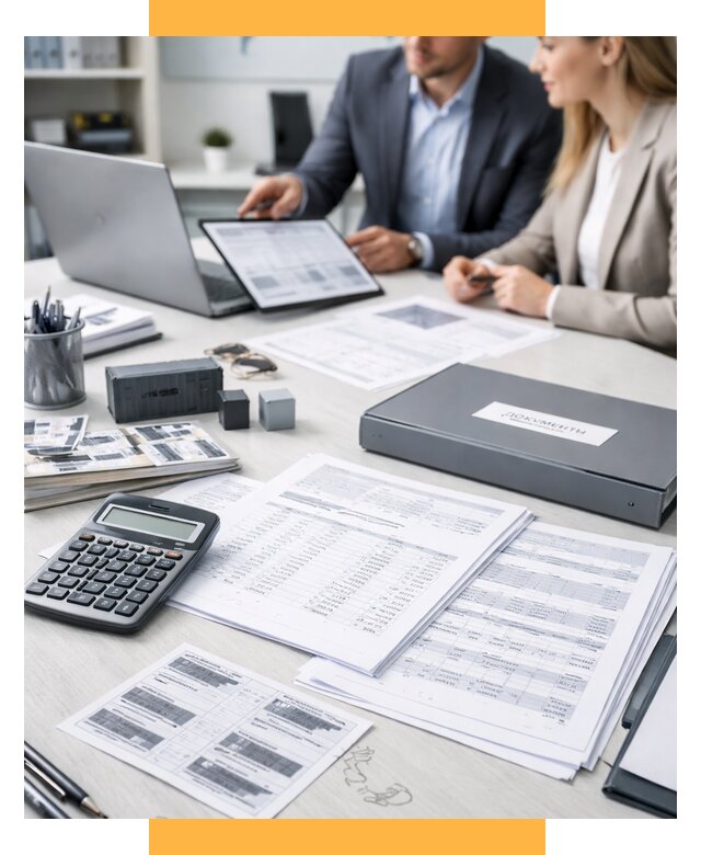 Расчет таможенных платежей и пошлин от 2608 р., СетСервис-Крт