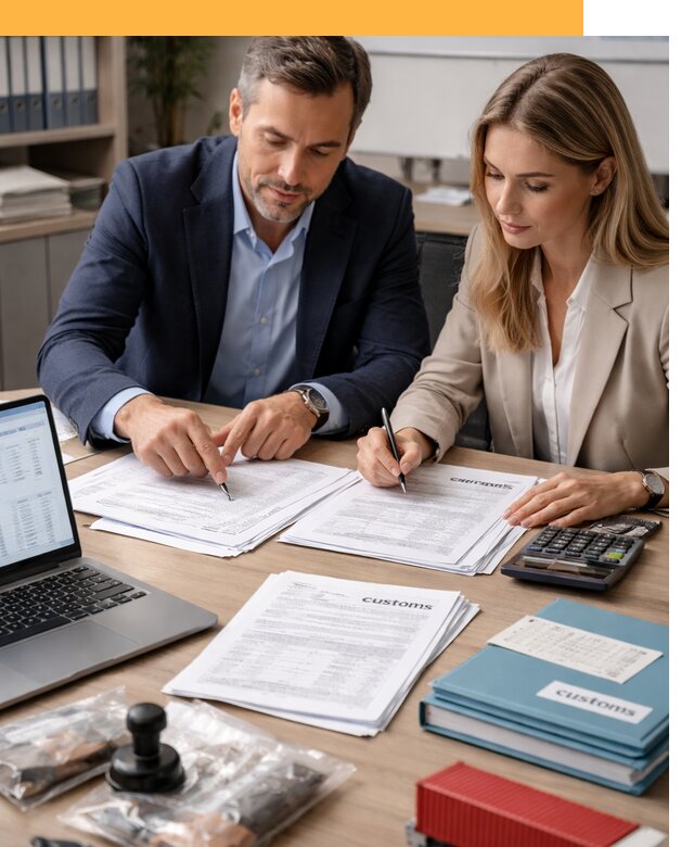 Расчет таможенных платежей и пошлин для импорта от 2608 руб.