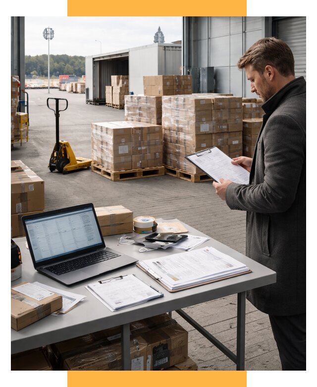 Временный ввоз товаров под ключ от 12517 р., СетСервис-Крт