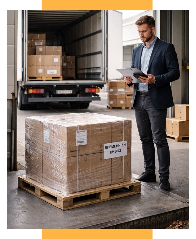 Временный вывоз товаров под ключ от 8345 р. | СетСервис-Крт