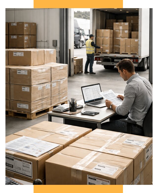 Реэкспорт товаров, таможенное оформление от 12517 р., СетСервис-Крт