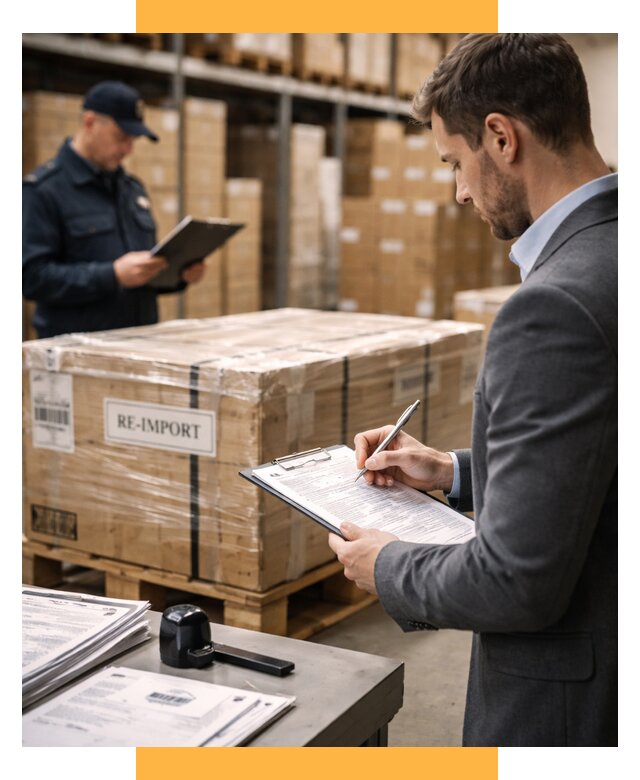 Реимпорт товаров под ключ от 15647 р. — услуги СетСервис-Крт