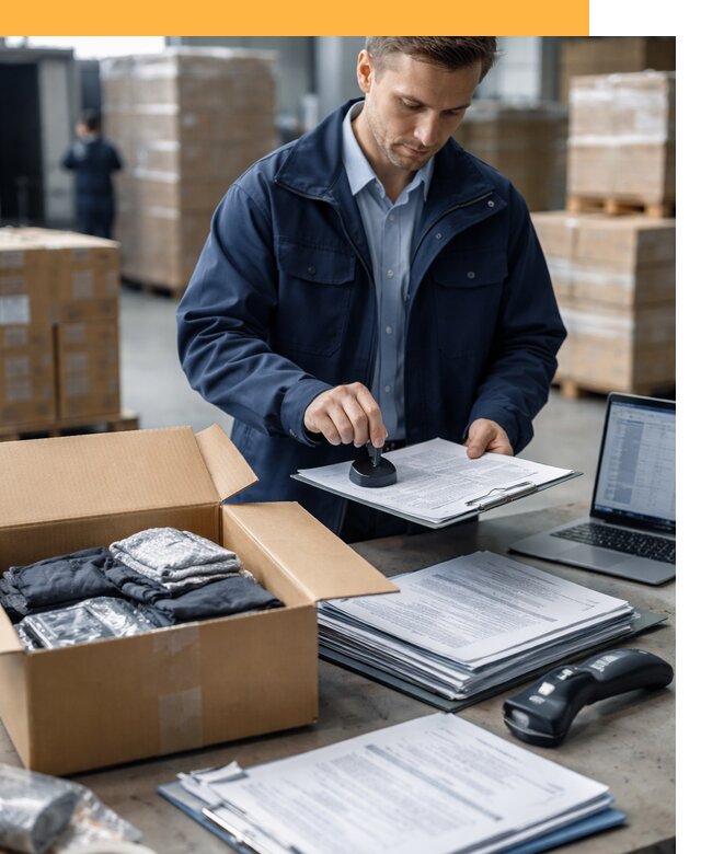 Реимпорт товаров и таможенное сопровождение от 15647 руб.