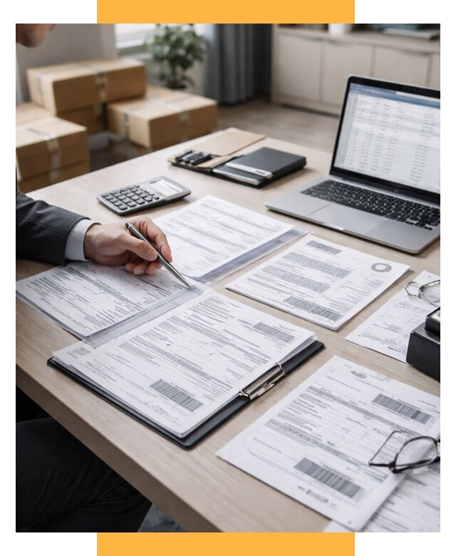 Анализ документов для таможни от 4694 р. - СетСервис-Крт