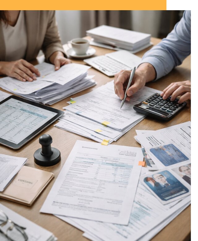 Анализ документов для таможни и подготовка пакета от 4694 руб