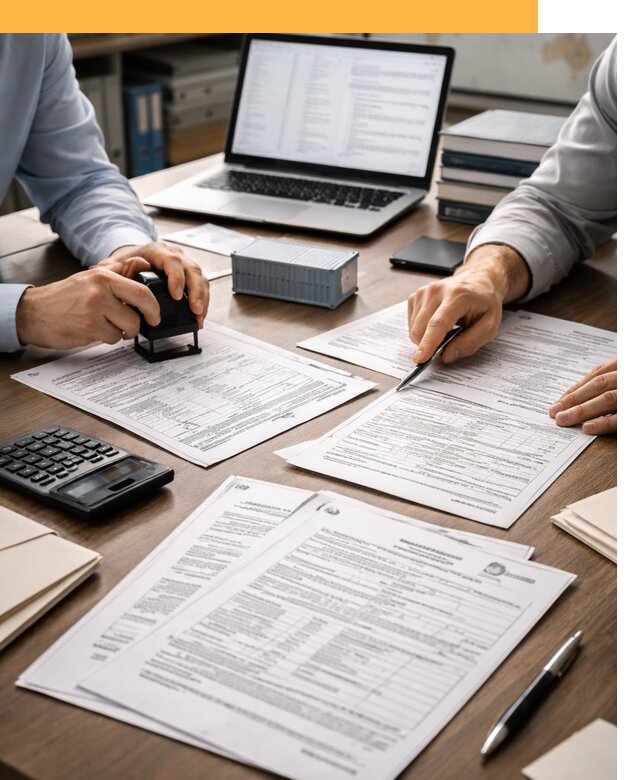 Разрешительная документация для импорта грузов от 8345 руб