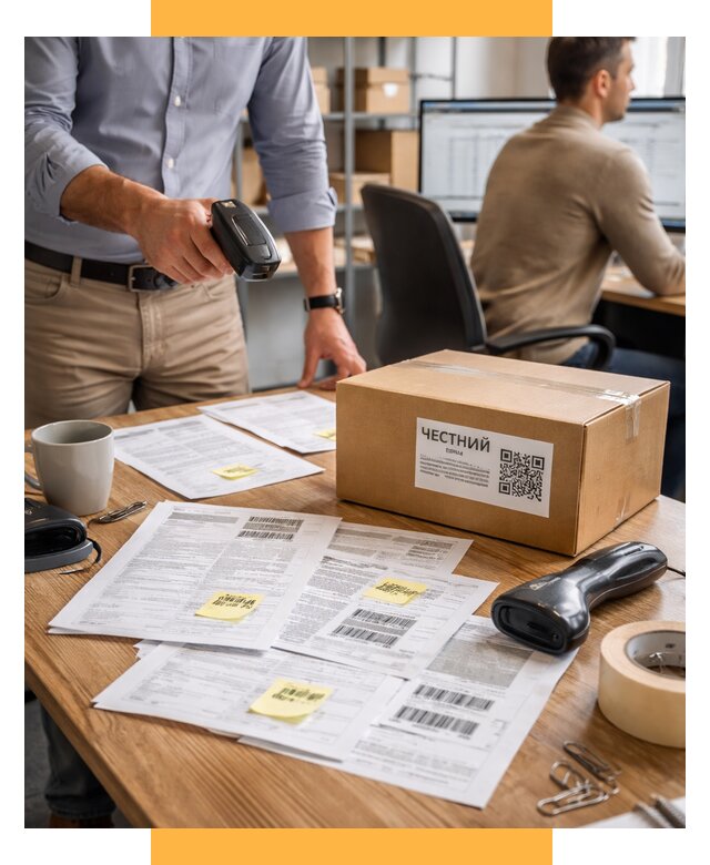 Маркировка Честный знак для импорта от 4694 р., СетСервис-Крт