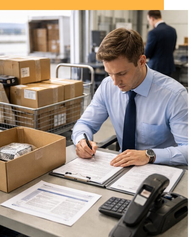 Таможенное оформление авиагрузов быстро и без задержек от 7823 руб