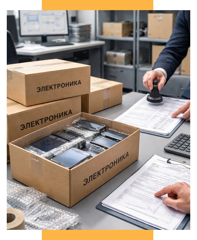 Растаможка электроники под ключ от 8345 р. СетСервис-Крт