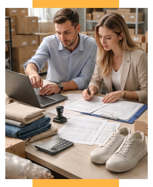 Таможенное оформление одежды и обуви от 6780 р. | СетСервис-Крт