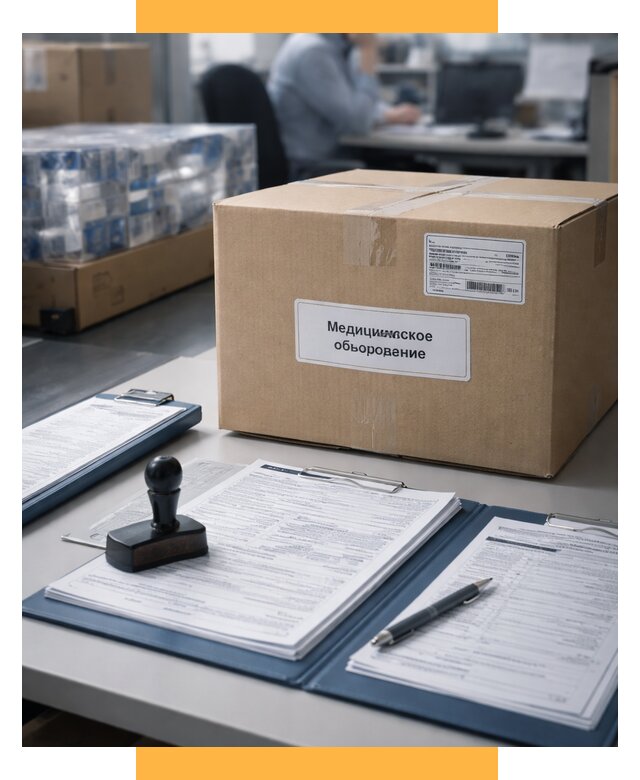 Таможенное оформление медоборудования от 12517 р. | СетСервис-Крт