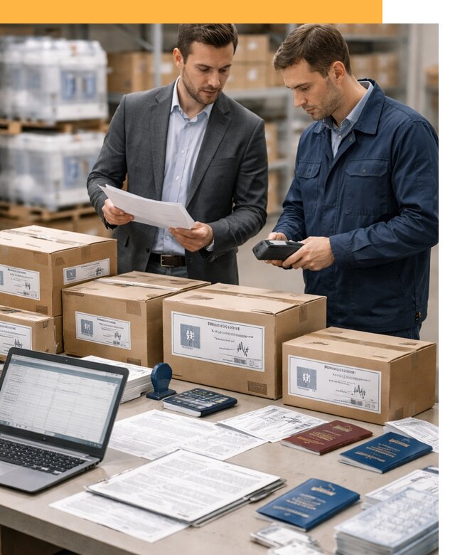 Таможенное оформление медицинского оборудования от 12517 руб