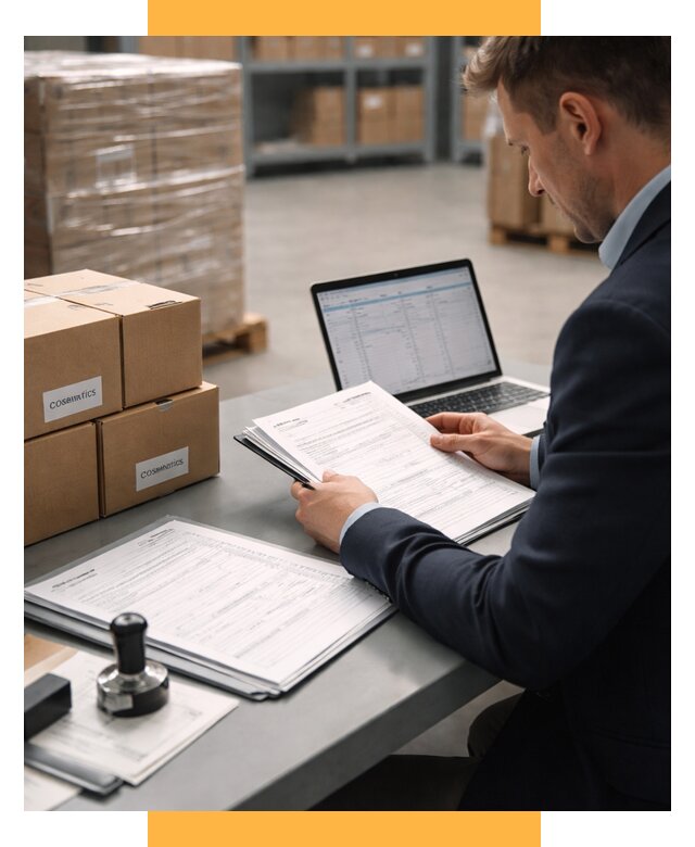 Таможенное оформление косметики под ключ от 7823 р. | СетСервис-Крт