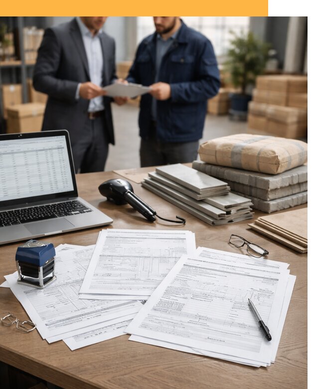 Таможенное оформление строительных материалов от 8866 руб.