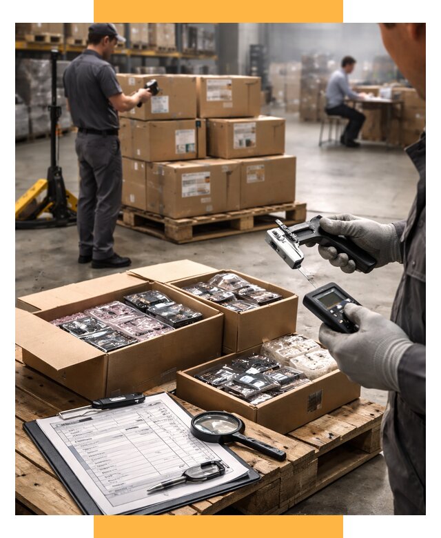 Инспекция товара в Китае от 7823 р. - СетСервис-Крт контроль качества