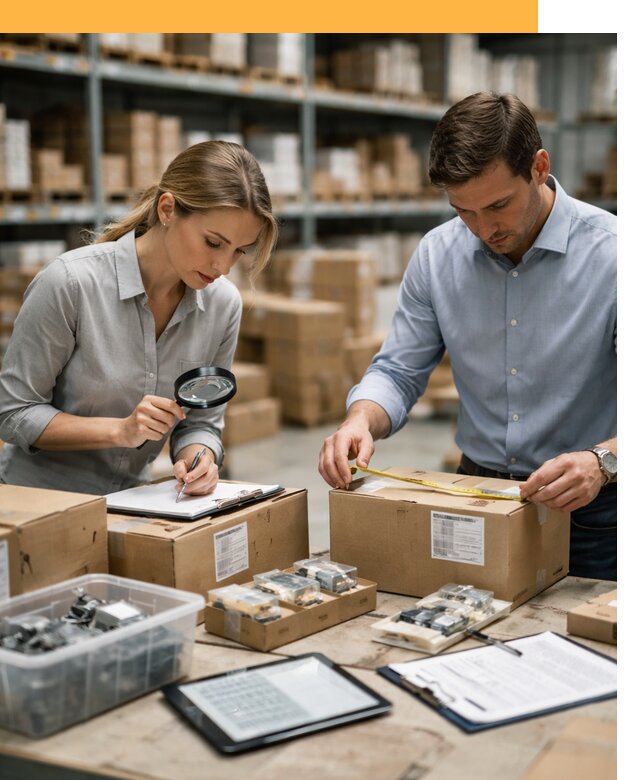 Инспекция товара в Китае: контроль качества от 7823 руб.