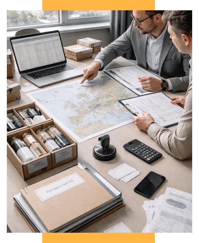 Поиск европейского поставщика от 15647 р., СетСервис-Крт