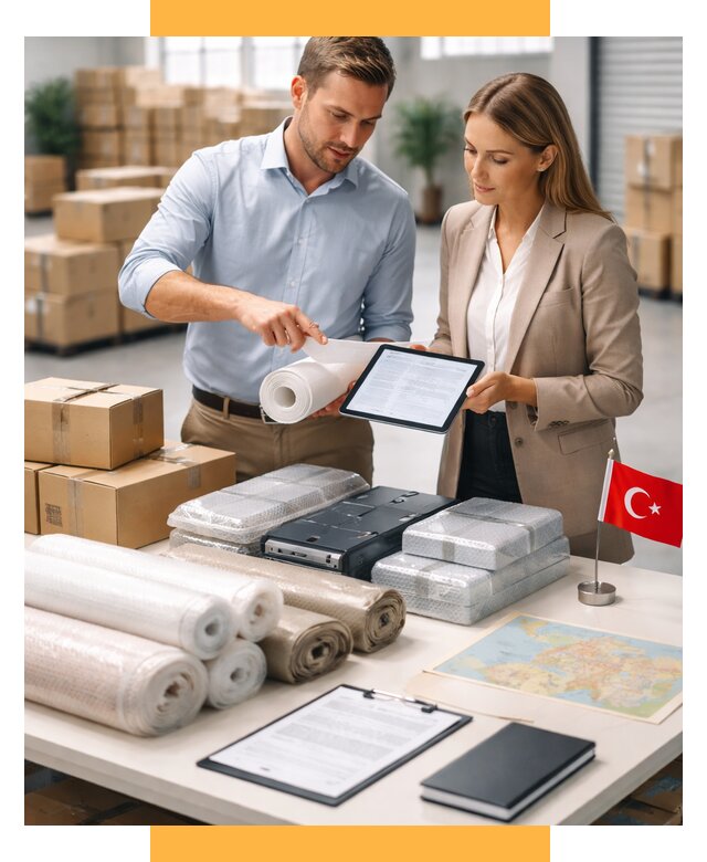 Поиск поставщика в Турции под ключ от 12517 р. | СетСервис-Крт