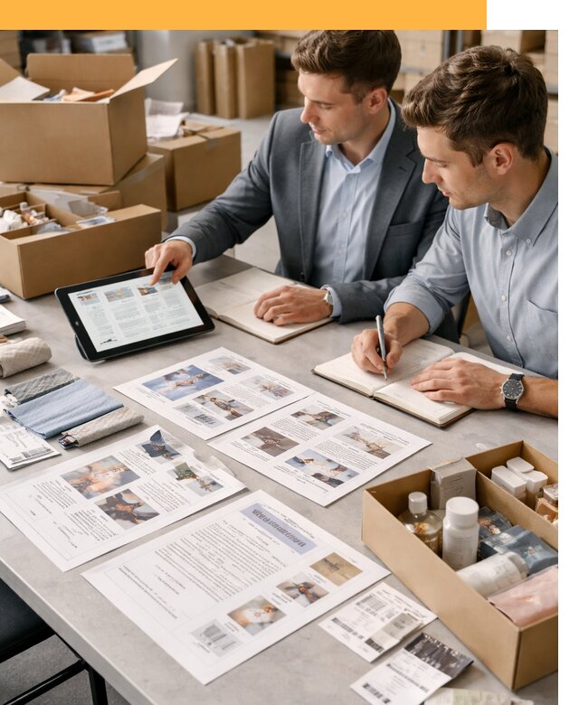 Поиск и верификация турецких поставщиков для импорта от 12517 руб