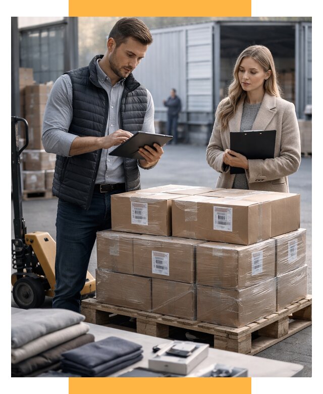 Инспекция товара в Турции от 15647 р. | Сервис СетСервис-Крт