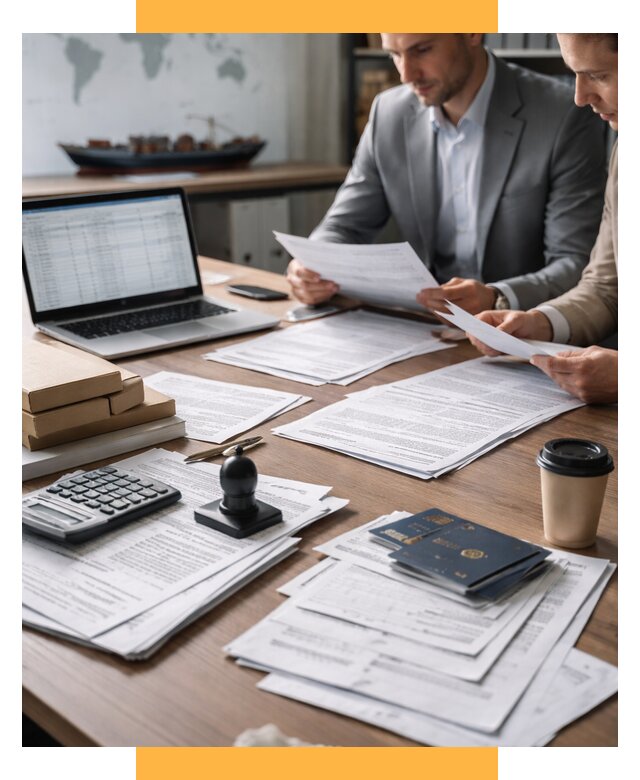 Аутсорсинг ВЭД под ключ от 26078 р. - услуги СетСервис-Крт