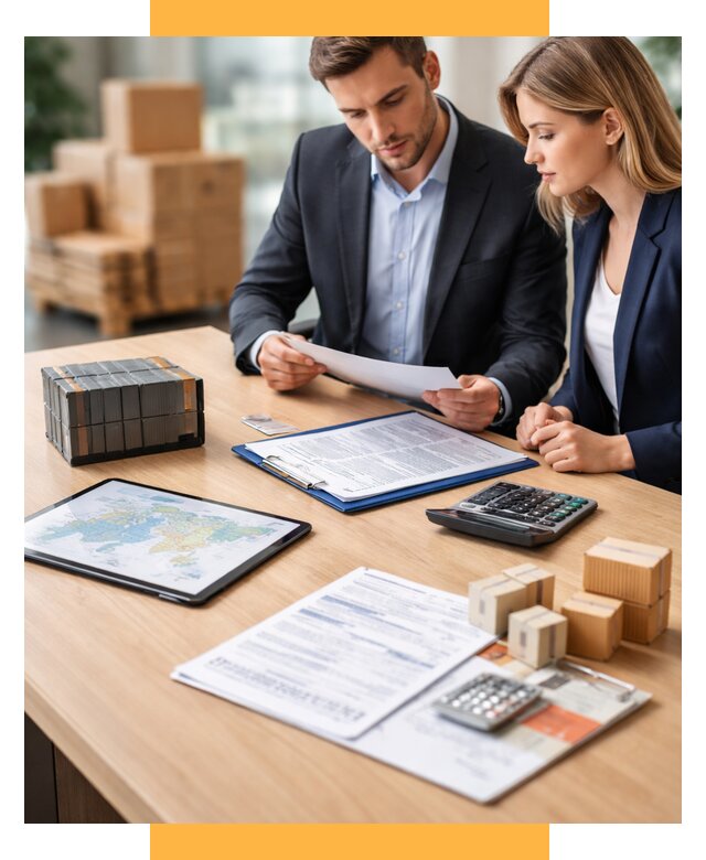 Консультации по ВЭД и логистике от 4694 р. | СетСервис-Крт