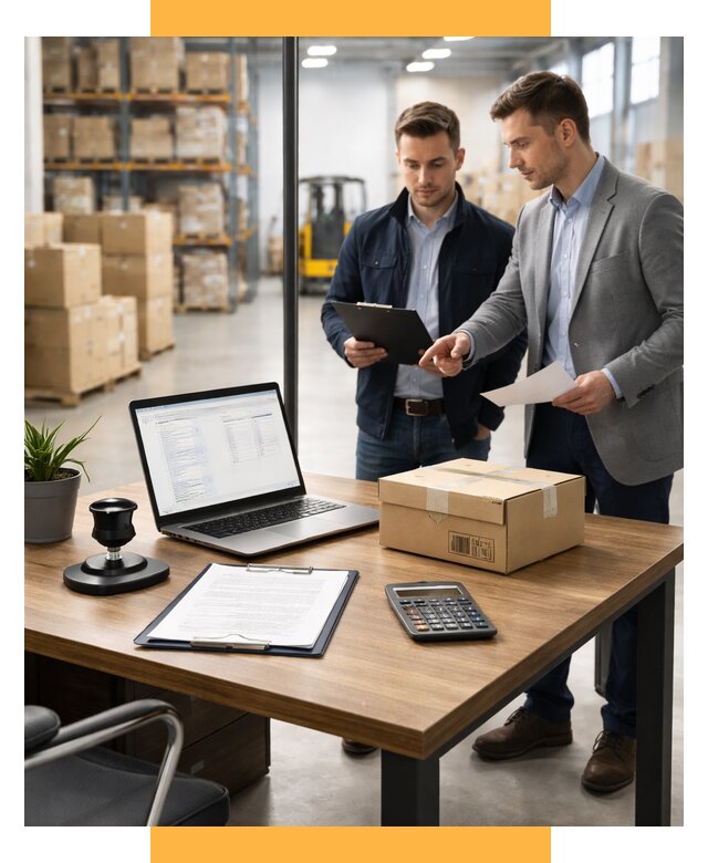 Импорт под контракт агента от 12517 р. — услуги СетСервис-Крт