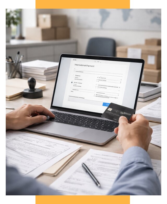 Оплата поставщику в Китае от 4694 р. - агент СетСервис-Крт