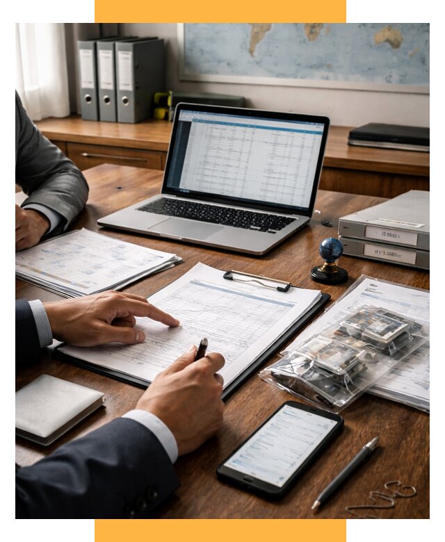 Проверка поставщика за рубежом от 8866 р. | СетСервис-Крт аудит