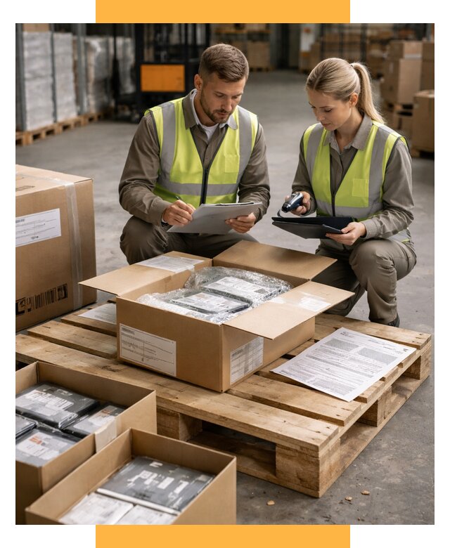 Инспекция товара перед отправкой от 4694 р. | СетСервис-Крт