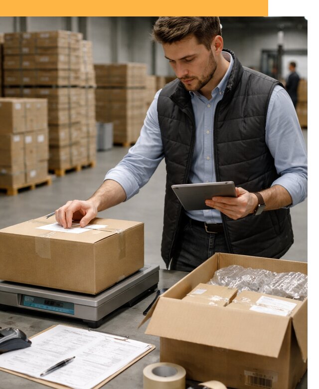 Инспекция товара перед отправкой контроль качества и комплектации от 4694 руб