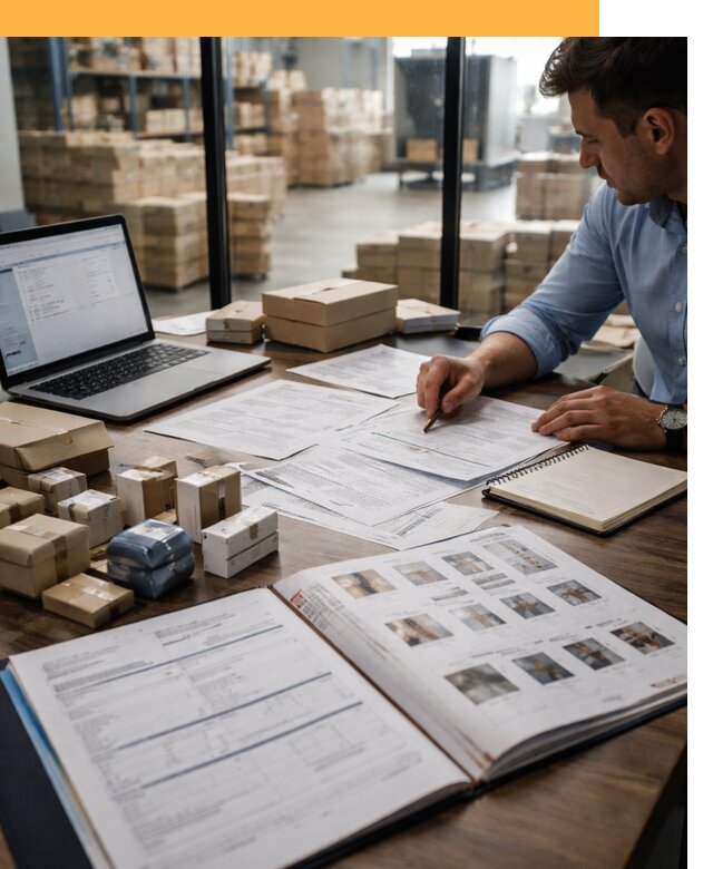 Зарубежный торговый дом: полный комплекс экспорта и таможни от 36509