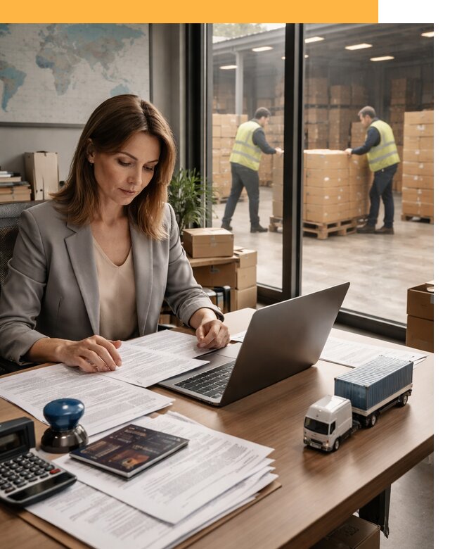 Импорт через третьи страны с таможенным оформлением от 26078 руб.