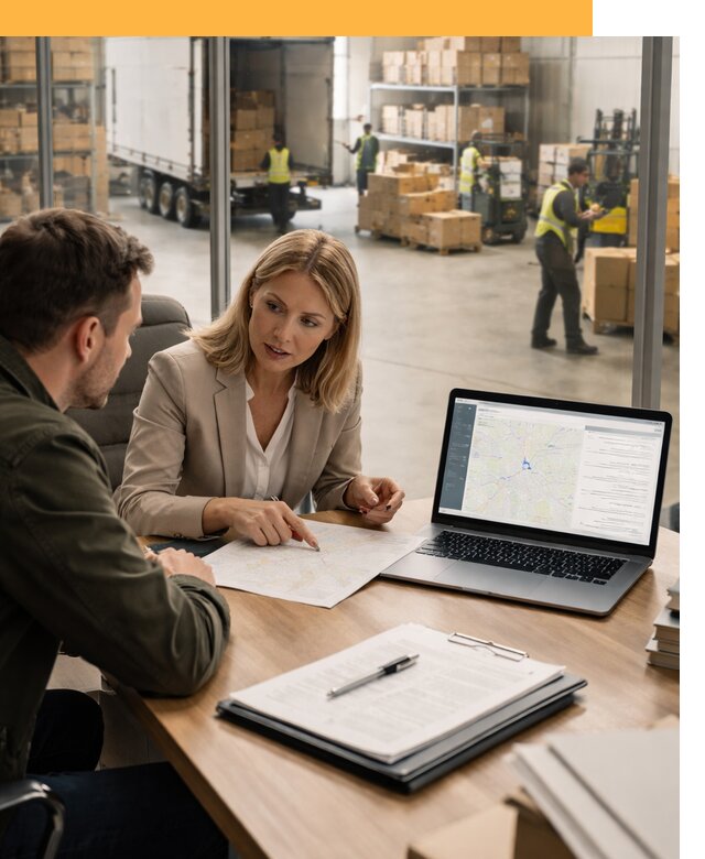 Организация международных поставок под ключ от 78233 руб