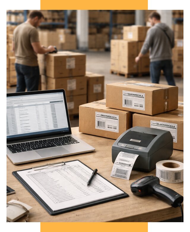 Маркировка импортных товаров от 4694 р. под ключ, СетСервис-Крт