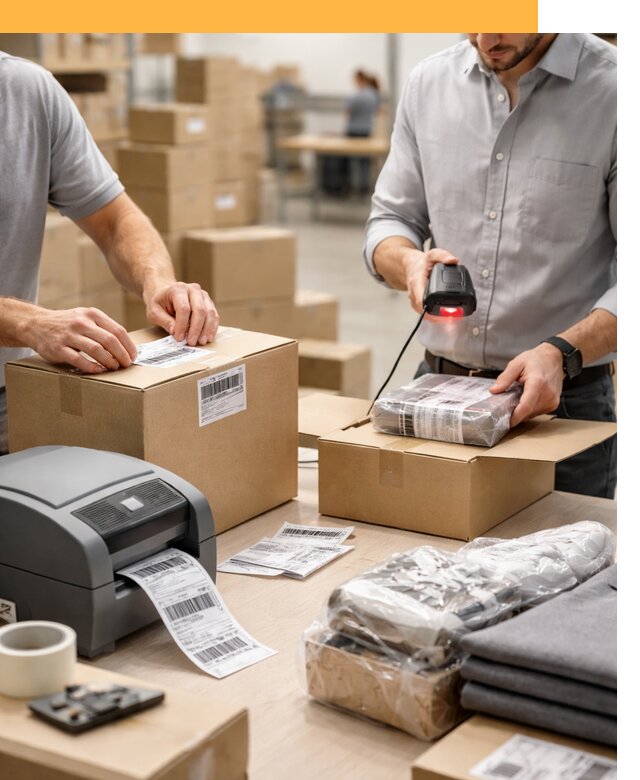 Маркировка импортных товаров от 4694 руб., полное оформление