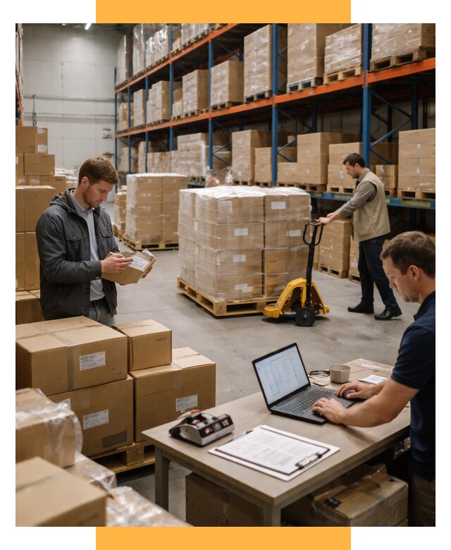 Склад консолидации в Китае и сборный склад от 6780 р. | СетСервис-Крт